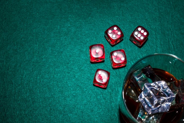 Antarmuka utama platform coblos4d menampilkan kategori permainan
